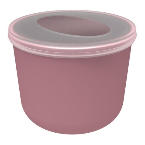 Nachhaltiger Werbeartikel Lunchpot "ToGo", 650 ml – rot