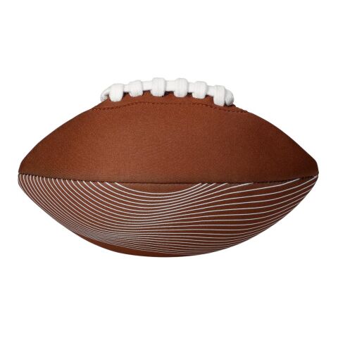 Mini-American Football &quot;Touchdown&quot; braun | ohne Werbeanbringung | Nicht verfügbar | Nicht verfügbar