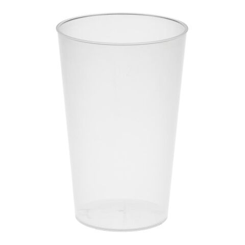 Trinkbecher &quot;Vital&quot;, 200 ml transparent-milchig | ohne Werbeanbringung | Nicht verfügbar | Nicht verfügbar