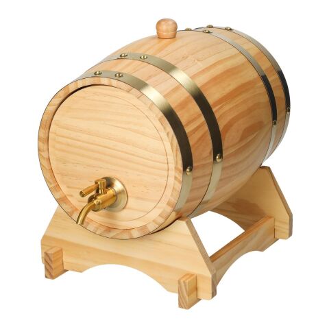 Holzfass "Timber", 5 l natur