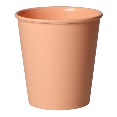 Becher &quot;ToGo&quot;, 200 ml, elastoNature peach fuzz | ohne Werbeanbringung | Nicht verfügbar | Nicht verfügbar