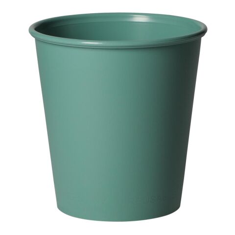 Werbeartikel Becher "ToGo", 200 ml, elastoNature – minze – mit Logo bedruckt