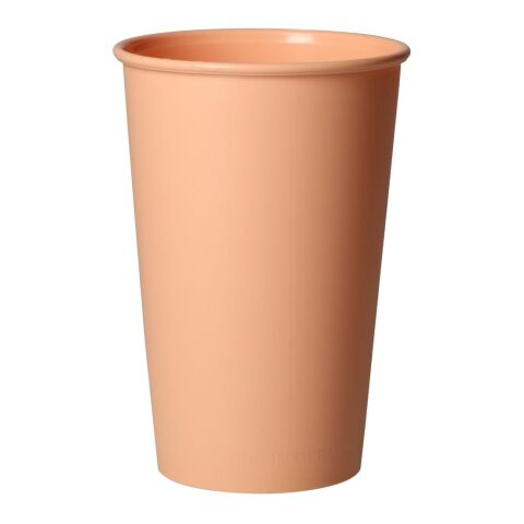 Becher &quot;ToGo&quot;, 300 ml, elastoNature peach fuzz | ohne Werbeanbringung | Nicht verfügbar | Nicht verfügbar