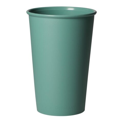 Werbeartikel Becher "ToGo", 300 ml, elastoNature – minze – mit Logo bedruckt
