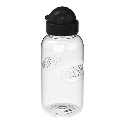 Werbeartikel Trinkflasche Carve "Junior", 500 ml – weiß – mit Logo bedruckt