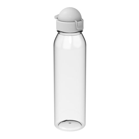 Werbeartikel Active Junior 650 ml Trinkflasche aus Tritan™ RENEW recycelt ISCC Plus zertifiziert & auslaufsicher – weiß – mit Logo bedruckt
