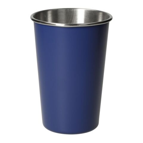 Edelstahlbecher &quot;Metallo&quot;, 500 ml blau | ohne Werbeanbringung | Nicht verfügbar | Nicht verfügbar