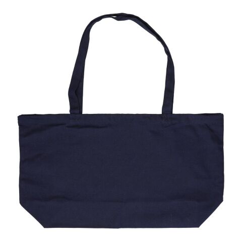 Werbeartikel Tragetasche "Urban" – trend-blau PS – Einkaufstasche / Werbetasche mit Logo bedruckt