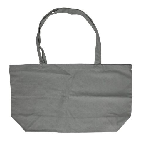 Werbeartikel Tragetasche "Urban" – weiß/schwarz – mit Logo bedruckt