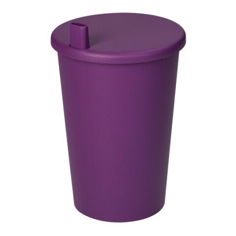 Werbeartikel Trinkbecher "Splash" – brombeere – mit Logo bedruckt