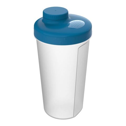 Werbeartikel Shaker Energy 0,60 l – weiß – mit Logo bedruckt für Fitness und Büroalltag