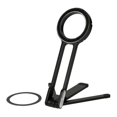 Smartphone-Stativ "Magnetic" schwarz | ohne Werbeanbringung | Nicht verfügbar | Nicht verfügbar