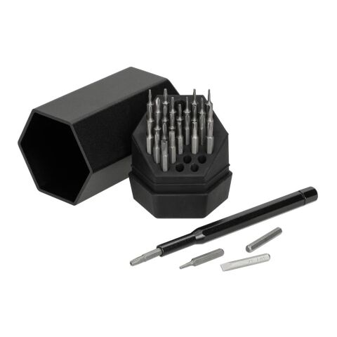 Schraubendreher-Set "BitPro" schwarz | ohne Werbeanbringung | Nicht verfügbar | Nicht verfügbar