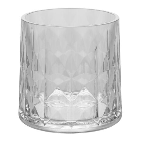 Kundengeschenk Tritanglas Tumbler TRIVEO – weiß – mit Logodruck für die Gastronomie nachhaltig 300 ml