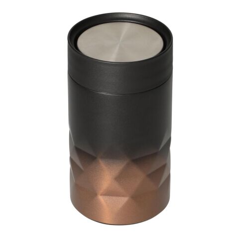 Thermobecher "Diamond 360", klein schwarz