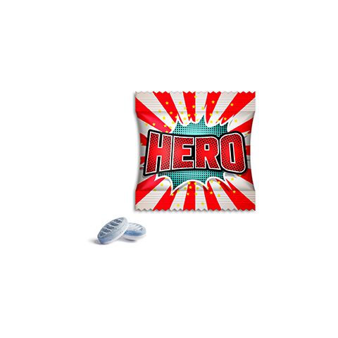 Extra Professional Mints Classic weiß | ohne Werbeanbringung | Standard-Folie