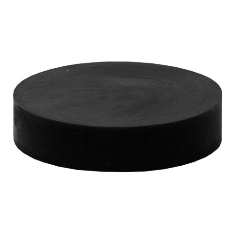 Werbeartikel Radiergummi "Rund" – schwarz – mit Logo bedruckt