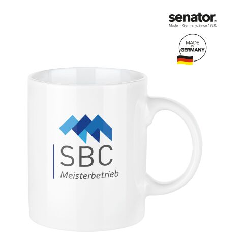 senator® Maxi Mug Tasse weiß | ohne Werbeanbringung