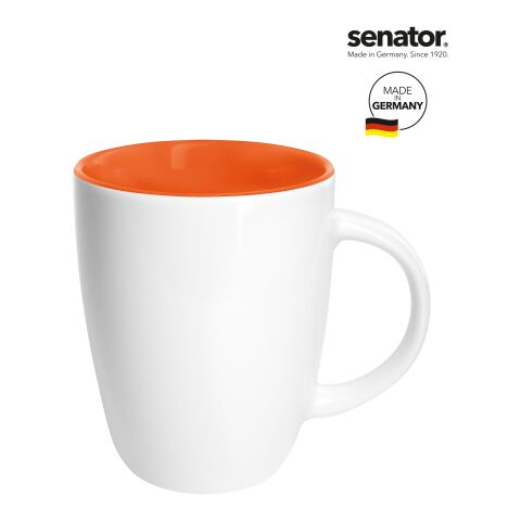 senator Elite inside weiß-orange | ohne Werbeanbringung | Nicht verfügbar | Nicht verfügbar