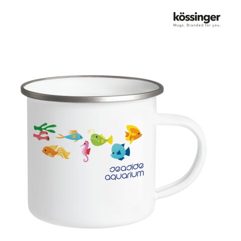 Kössinger outdoor Tasse weiß | ohne Werbeanbringung