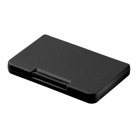 Nachhaltiger Werbeartikel Universalbox "Mini" – schwarz – mit Logo bedruckt