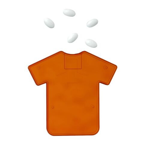 Mint-Spender "Trikot" orange | ohne Werbeanbringung | Nicht verfügbar | Nicht verfügbar