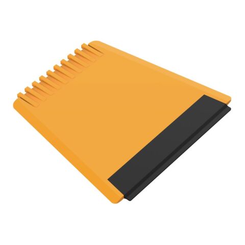 Werbeartikel Eiskratzer "Logo" – standard-gelb – mit Logo bedruckt