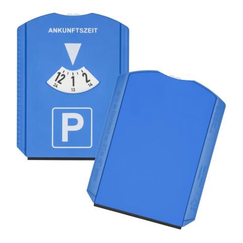 Parkscheibe &quot;Basic&quot; blau | ohne Werbeanbringung | Nicht verfügbar | Nicht verfügbar