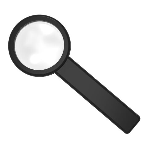 Stiellupe &quot;Handle 5 x&quot; schwarz | ohne Werbeanbringung | Nicht verfügbar | Nicht verfügbar