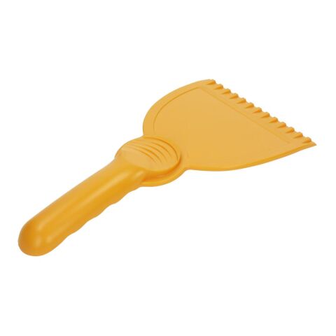 Werbeartikel Eiskratzer "Eishexe" – standard-gelb – mit Logo bedruckt