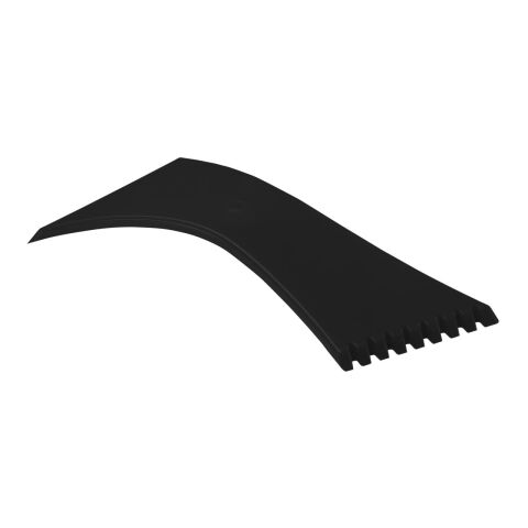 Werbeartikel Eiskratzer "Ergonomic" – schwarz – mit Logo bedruckt