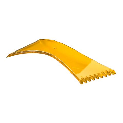 Eiskratzer &quot;Ergonomic&quot; trend gelb PS | ohne Werbeanbringung | Nicht verfügbar | Nicht verfügbar