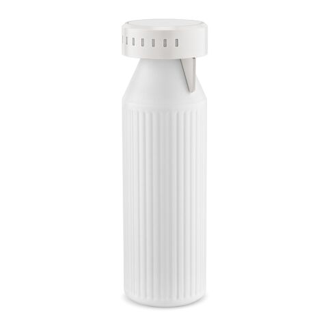 POD Timeos Trinkflasche recy. Edelstahl 690 ml weiß | ohne Werbeanbringung