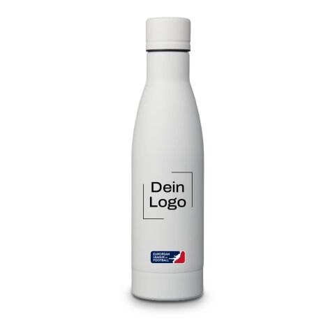 ELF Kupfer-Vakuum Isolierflasche weiß | Digital Druck