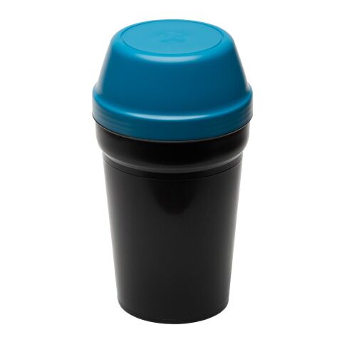 Werbeartikel Shaker "Multi", 0,30 l – schwarz – mit Logo bedruckt