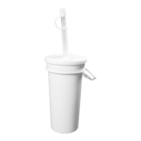 Trinkbecher &quot;Take Away&quot; 0,5 l weiß | ohne Werbeanbringung | Nicht verfügbar