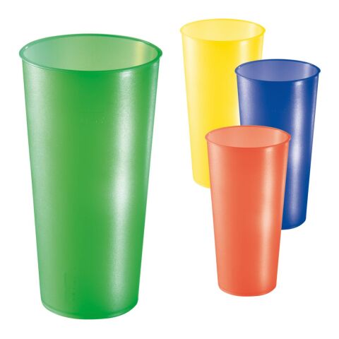 Trinkbecher &quot;Colour&quot; 0,5 l standard blau PP | ohne Werbeanbringung | Nicht verfügbar | Nicht verfügbar