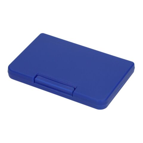 Werbeartikel Notfall-Set "Pflaster Box" – trend-blau ps – mit Logo bedruckt