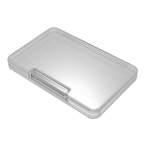 Notfall-Set &quot;Pflaster Box&quot; transparent milchig | ohne Werbeanbringung | Nicht verfügbar | Nicht verfügbar