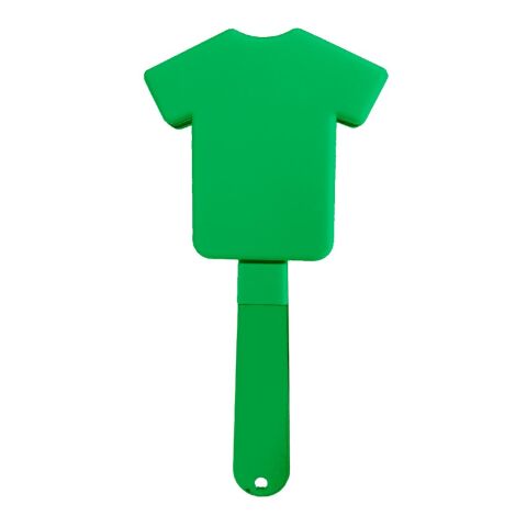 Werbeartikel Klapper "Trikot" – grasgrün – mit Logo bedruckt
