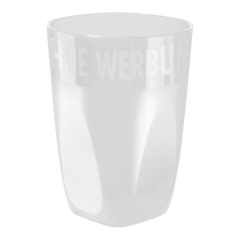 Trinkbecher &quot;Midi Cup&quot; 0,3 l transparent-milchig | ohne Werbeanbringung | Nicht verfügbar | Nicht verfügbar