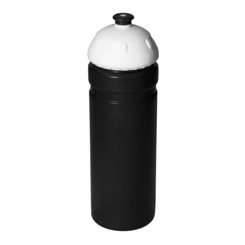 Werbeartikel Trinkflasche "Champion" 0,7 l – schwarz – mit Logo bedruckt