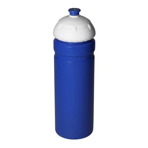 Werbeartikel Champion 0,7 l Sport-Trinkflasche Made in Germany BPA-frei ohne Weichmacher mit Dreh-Zieh-Verschluss – trend-blau ps – mit Logo bedruckt