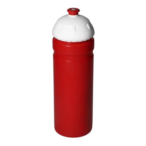 Werbeartikel Trinkflasche "Champion" 0,7 l – rot – mit Logo bedruckt