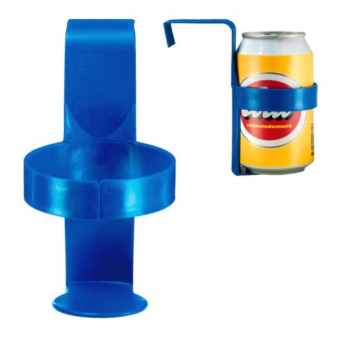Flaschenhalter "Store" trend-blau PS | ohne Werbeanbringung | Nicht verfügbar | Nicht verfügbar