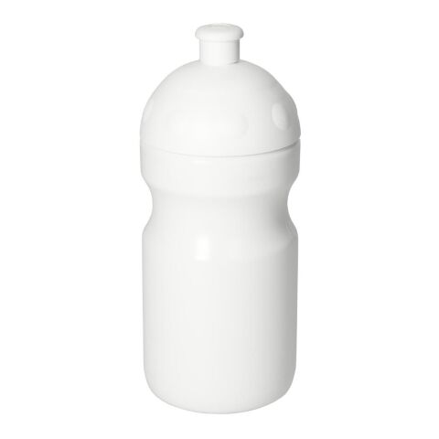 Trinkflasche "Fitness" 0,5 l mit Saugverschluss weiß | ohne Werbeanbringung | Nicht verfügbar | Nicht verfügbar