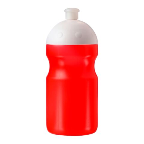 Trinkflasche &quot;Fitness&quot; 0,5 l mit Saugverschluss standard rot | ohne Werbeanbringung | Nicht verfügbar | Nicht verfügbar
