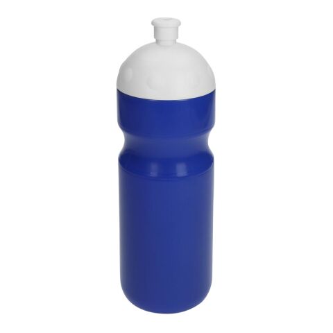 Sport-Werbemittel Fitness Trinkflasche Fitness – trend-blau – bedruckbar 0,7 l Kunststoff mit Saugverschluss für Sportevents & Turniere