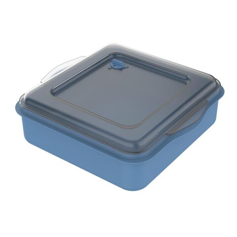 Nachhaltiger Werbeartikel Universalbox „ToGo“ – trend-blau PS