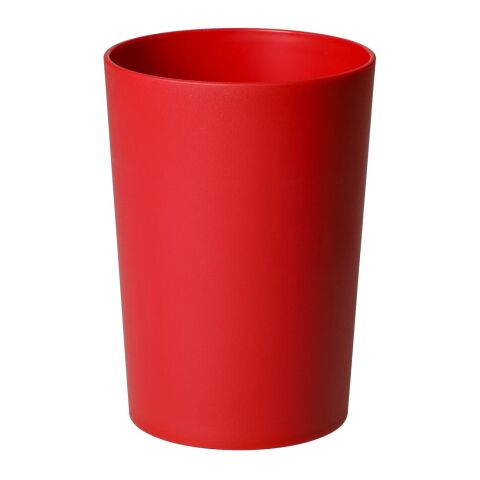 Zahnputzbecher "Pure" rot | ohne Werbeanbringung | Nicht verfügbar | Nicht verfügbar
